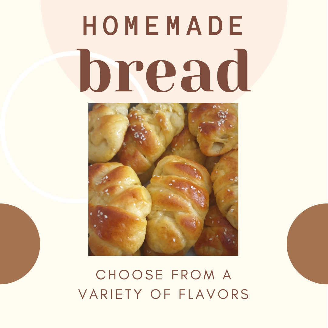 homemade bread