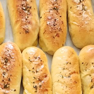 Chicken Meatball Bread