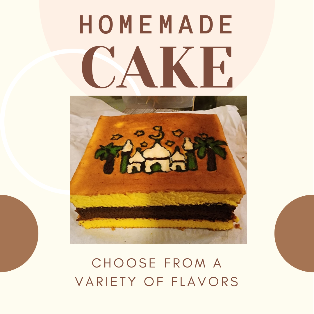homemade cake