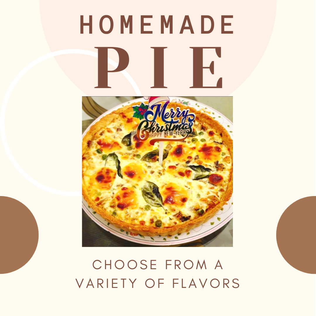 homemade pie